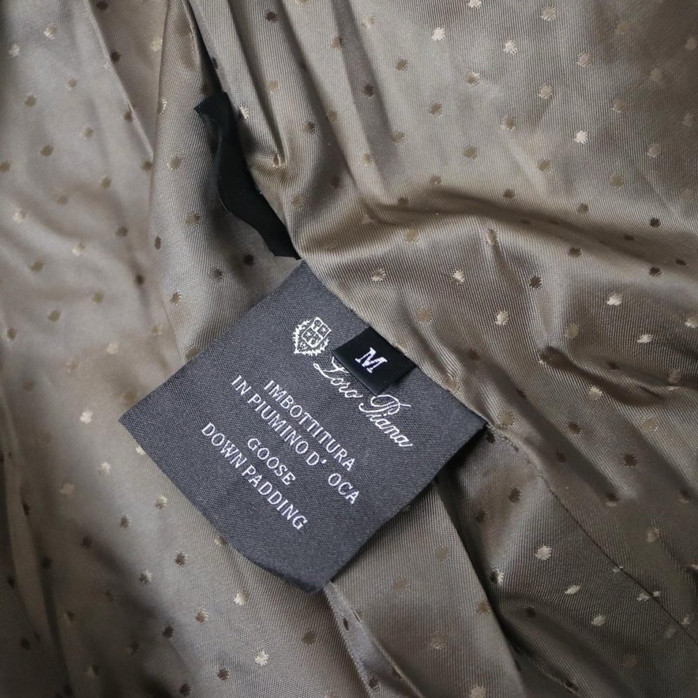 rare Loro Piana snakeskin puffer jacket - Picture 7 of 8